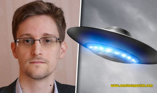 Cựu nhân viên tình báo CIA  Mỹ Edward Snowden tiết lộ người ngoài hành tinh UFO sống trong lòng trái đất với công nghệ tiên tiến