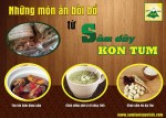 Những món ăn bồi bổ từ Sâm Dây Kon Tum