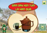 Sâm dây Kon Tum + La Hán Quả Thức uống tuyệt vời