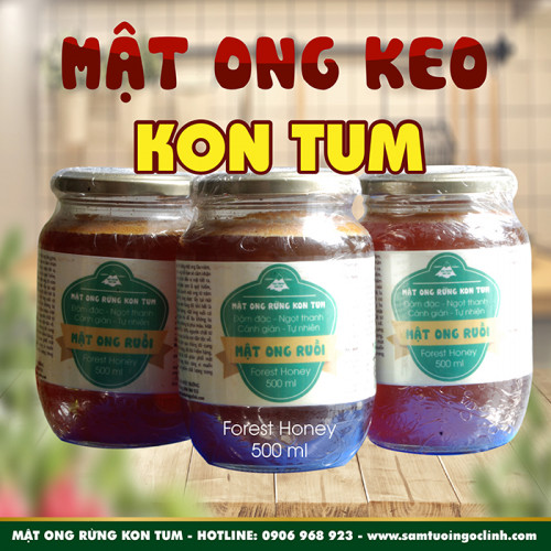 Mật Ong Rừng, Mật Ong Hoa Keo Tu Mơ Rông - Kon Tum