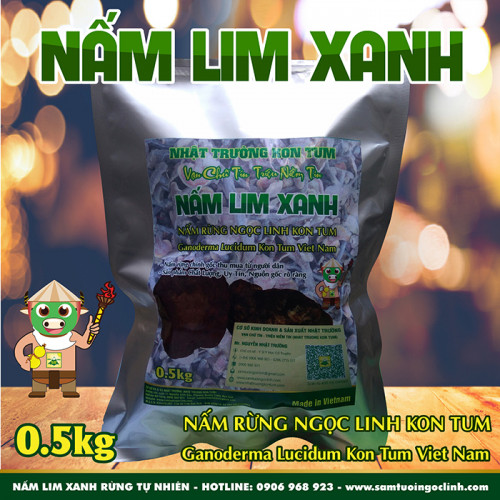 Nấm Lim Xanh Rừng Tự Nhiên Ngọc Linh Kon Tum Nhật...