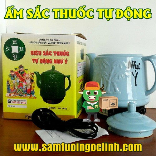 Ấm sắc thuốc tự động Như Ý 2.8 lít