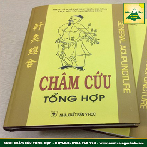 Sách Châm Cứu Tổng Hợp