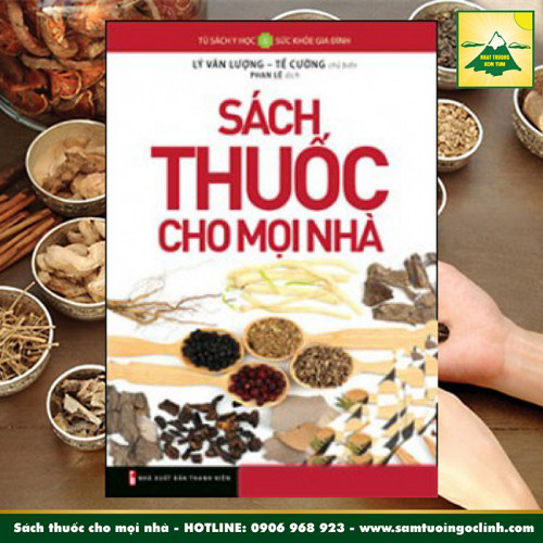 Sách Thuốc cho mọi nhà Lý Văn Lượng - Tề Cường