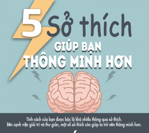 5 sở thích giúp bạn thông minh hơn