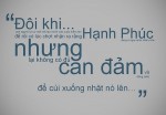 Cách đơn giản để hạnh phúc chính là trân trọng những gì mình đang có. (Ảnh minh họa)