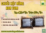 Chuối hột khô cắt lát vừa có thể ngâm rượu vừa dùng để sắc uống có tác dụng chữa bệnh rất tốt.