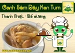 Canh Sâm Dây Kon Tum – Thanh nhiệt, bổ dưỡng