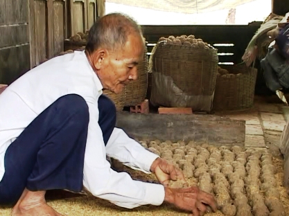 ba vân men rượu