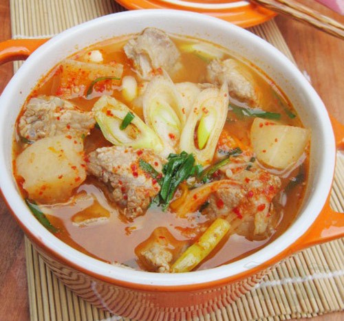 canh kim chi 1