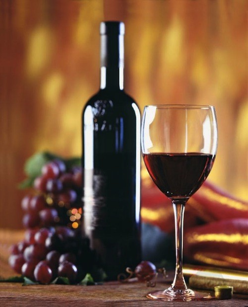 quy trình sản xuất rượu vang