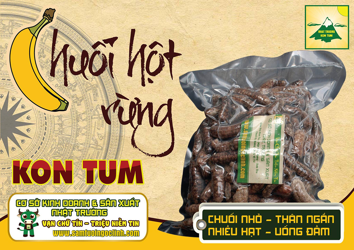 chuối hột rừng