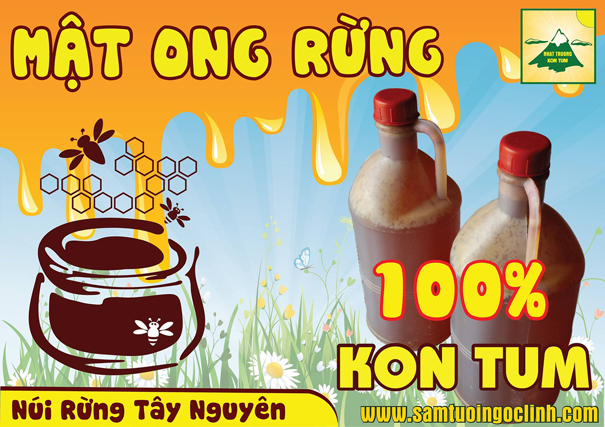 mật ong rừng