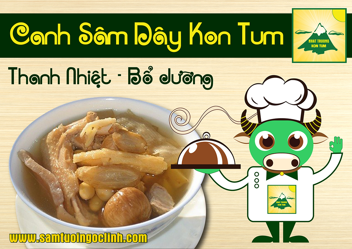 Theo đông y, cây sâm dây có vị ngọt hơi đắng, nhưng tính ấm