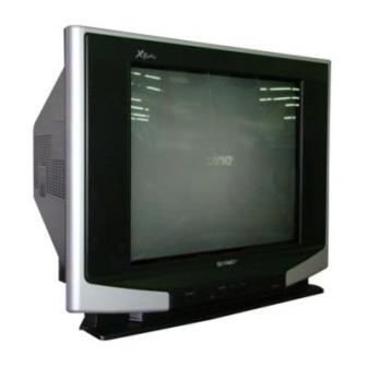 TV Sharp màn hình CRT