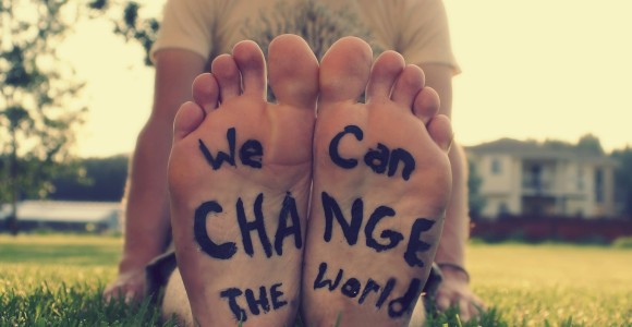 we can change the world