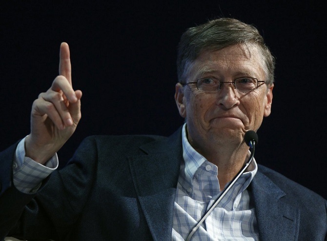 bill gates 17