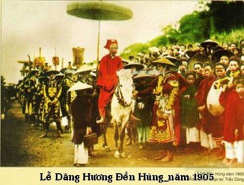 Lễ dâng hương Đền Hùng 1