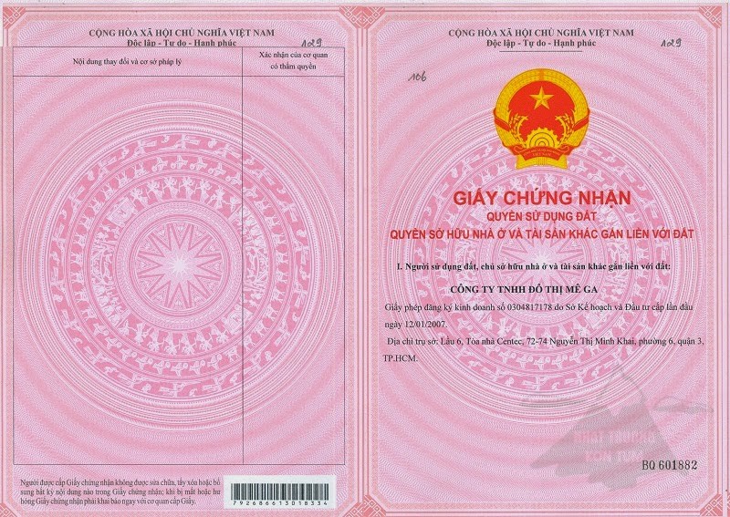 sổ hồng