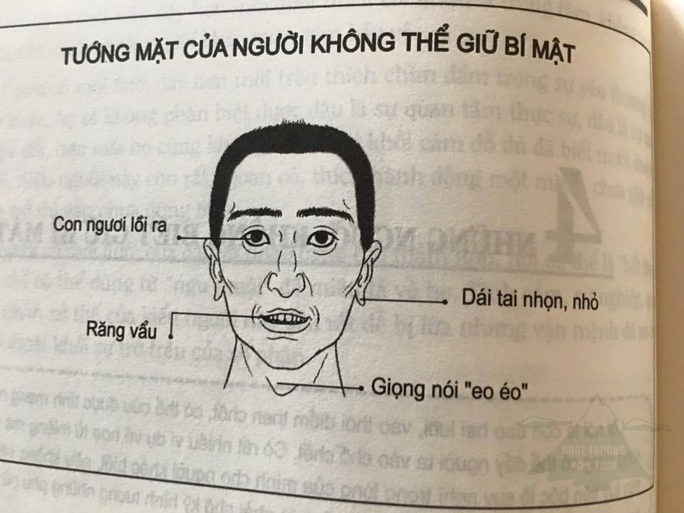 Xem tướng đàn ông qua gương mặt 5