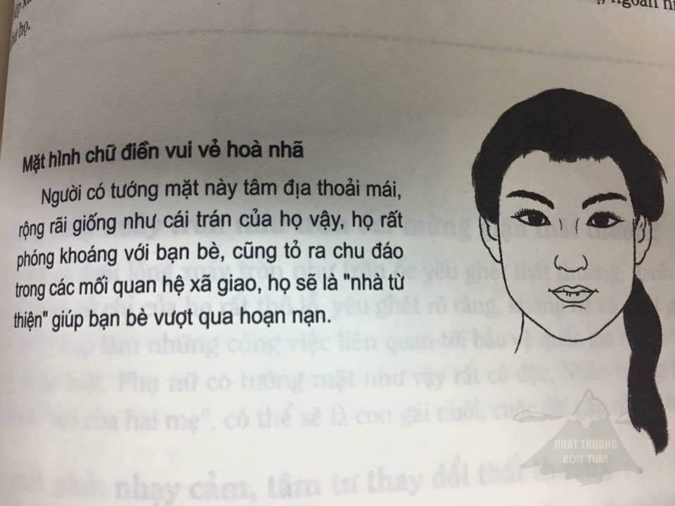 xem tướng mạo phụ nữ qua gương mặt 1