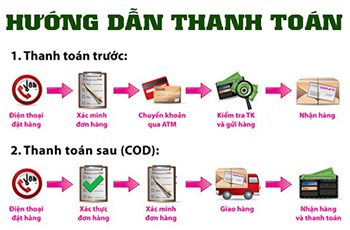 hướng dẫn thanh toán