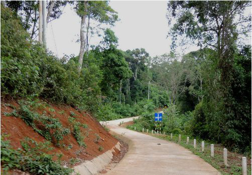 Măng Đen, thị trấn trên cao