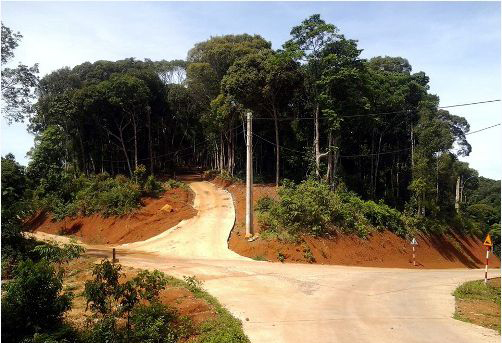 Măng Đen, thị trấn trên cao