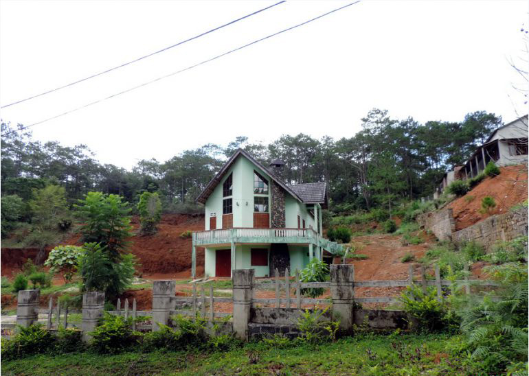 Măng Đen, thị trấn trên cao
