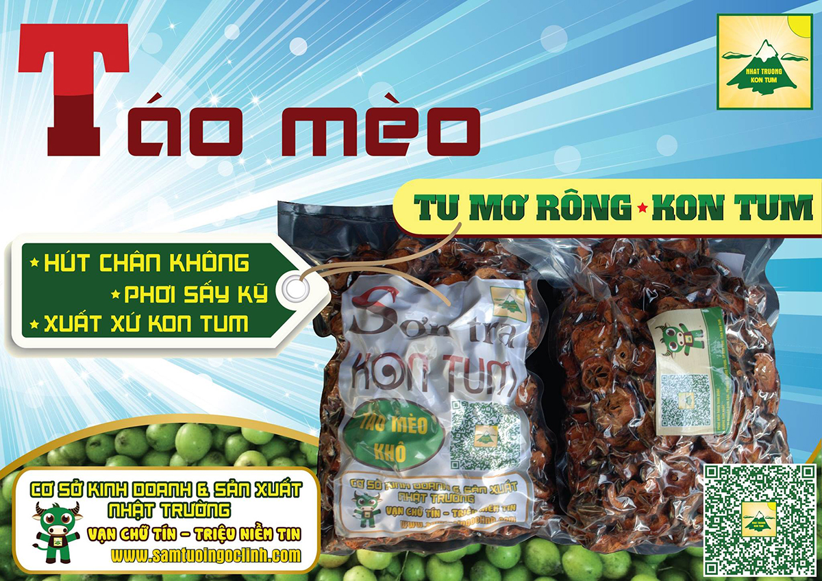 táo mèo, tao meo, sơn tra, son tra