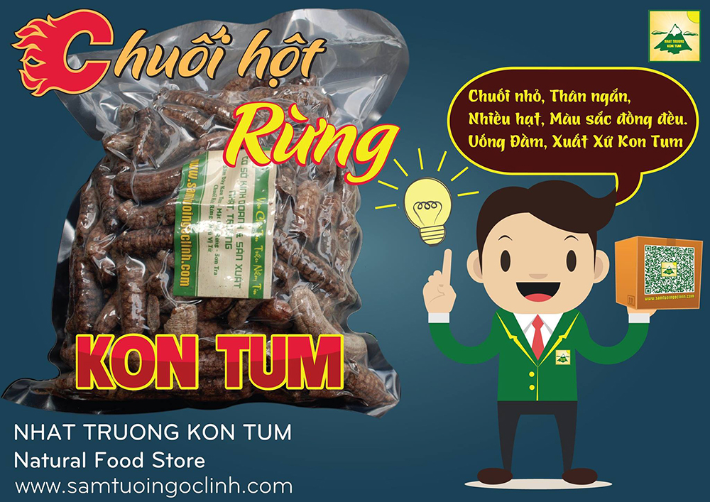 chuối hột rừng