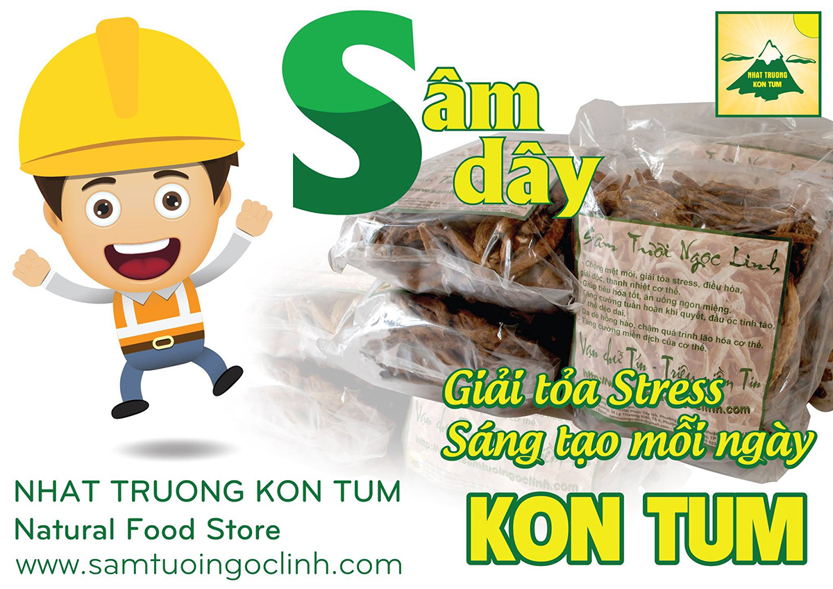 sâm dây kon tum