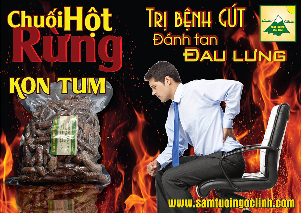 chuối hột rừng