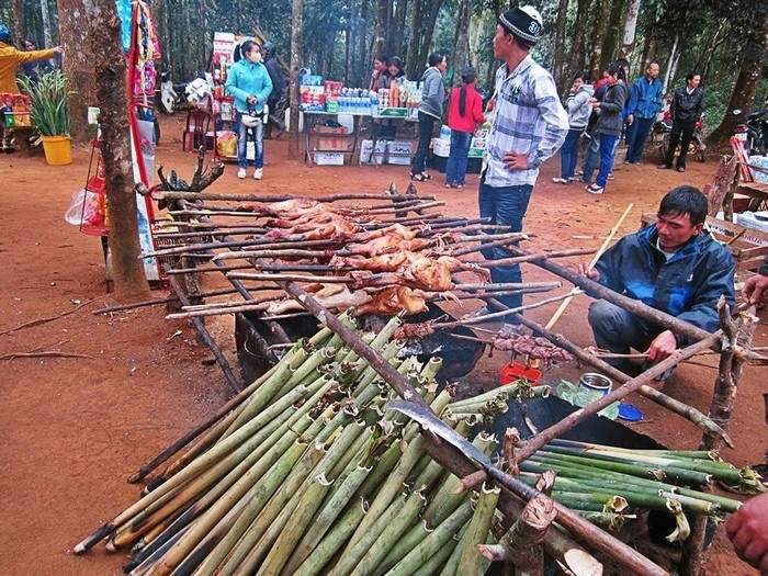 măng đen kon tum