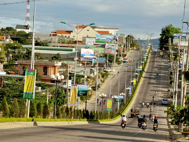 Một góc Kon Tum bình yên