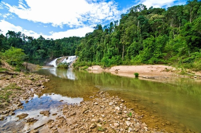 KonTum yên bình, thơ mộng trong mắt du khách thập phương - Ảnh: Danh Vu Cong