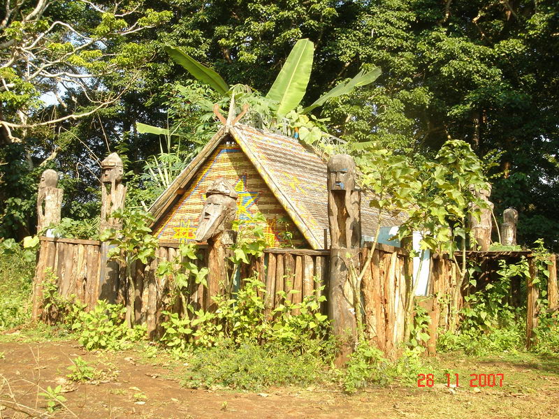 bản làng kon tum