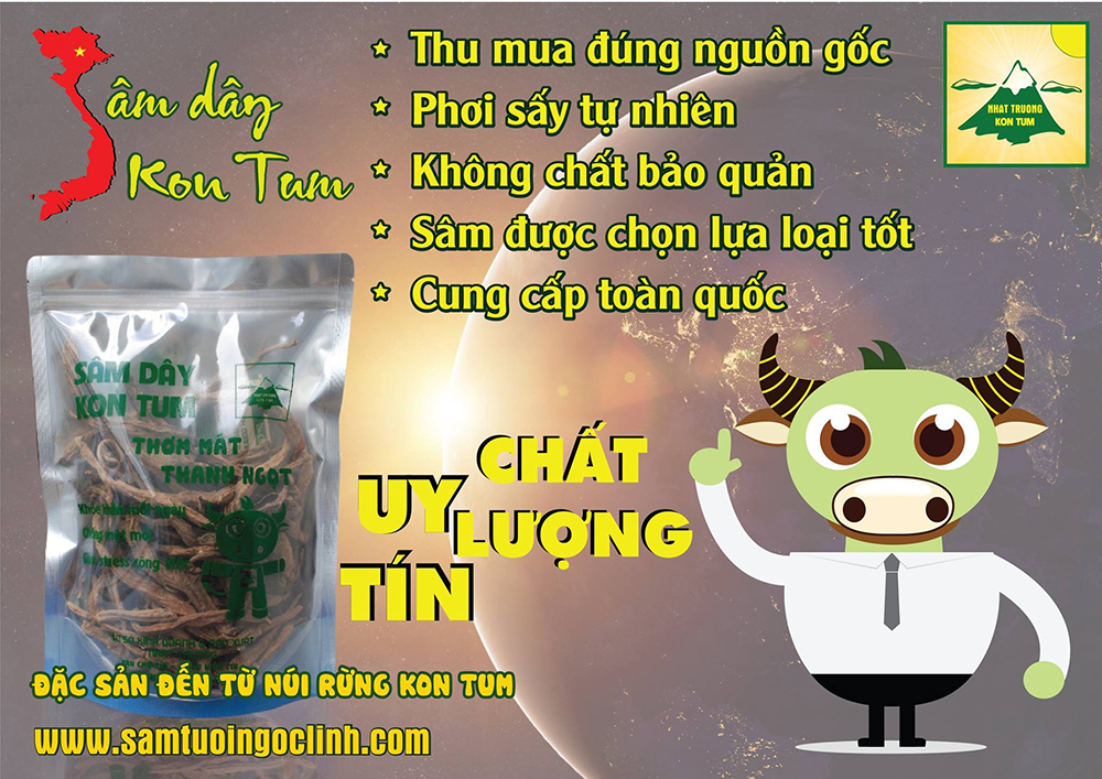 sâm dây kon tum