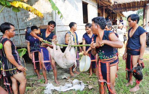 lễ cầu mưa gia rai kon tum