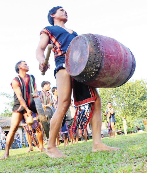 lễ cầu mưa gia rai kon tum