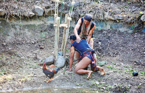 lễ cầu mưa gia rai kon tum