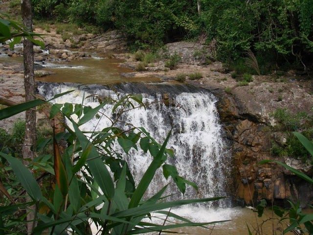 núi rừng măng đen kon tum