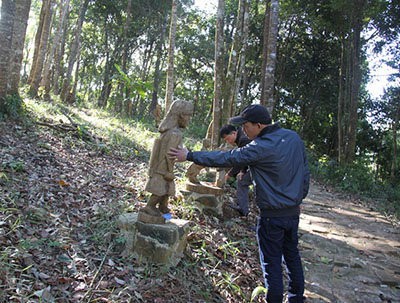 Vườn Tượng gỗ - điểm đến thu hút trong hành trình khám phá Măng Đen
