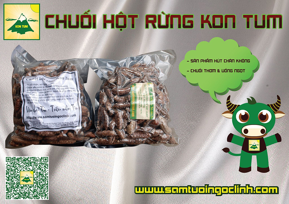 chuối hột rừng