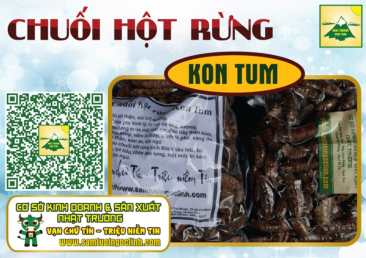 chuối hột rừng