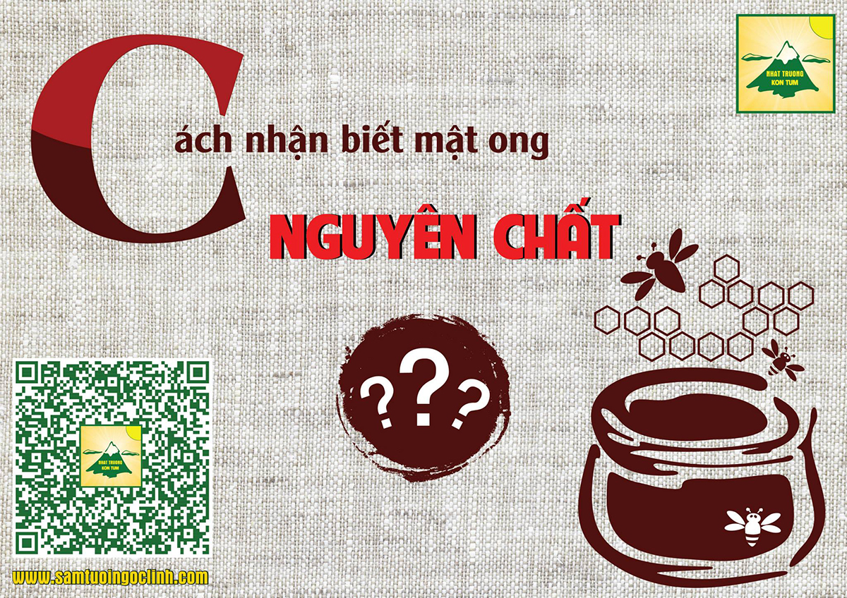 Cách nhận biết mật ong nguyên chất?