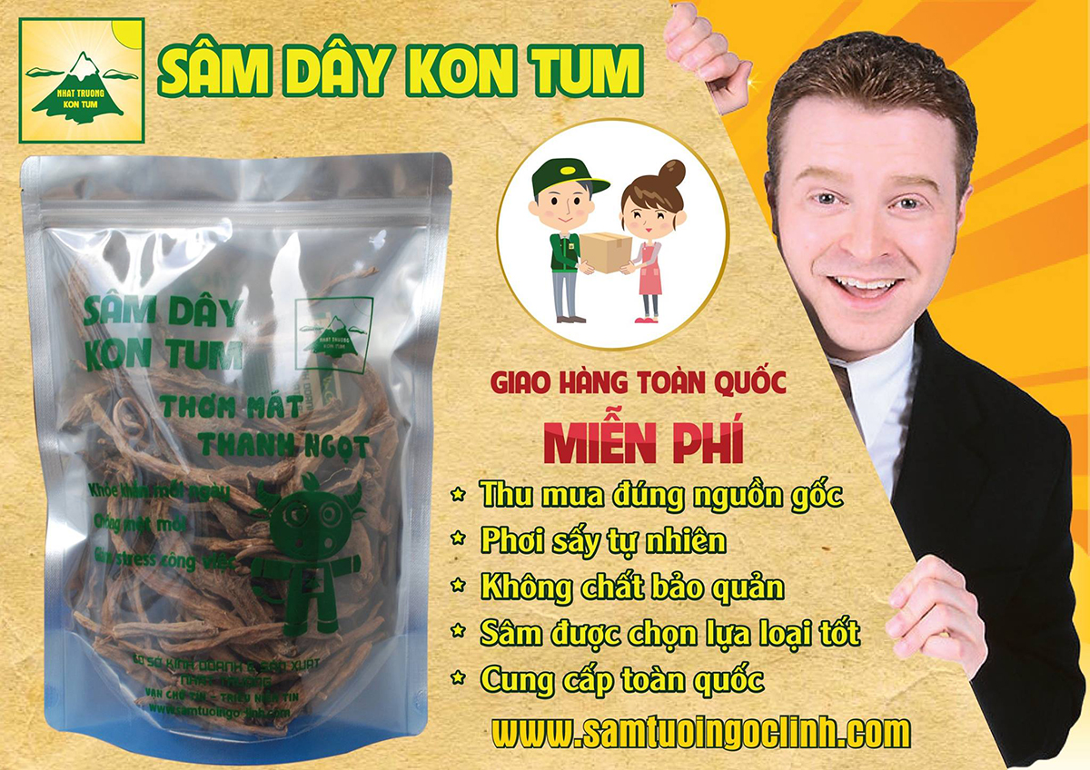 sâm dây kon tum