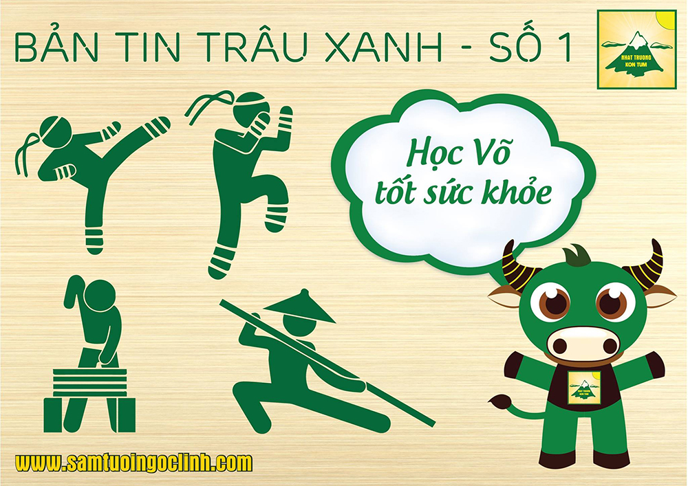 bản tin trâu xanh