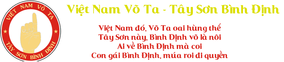 việt nam võ ta tây sơn bình định