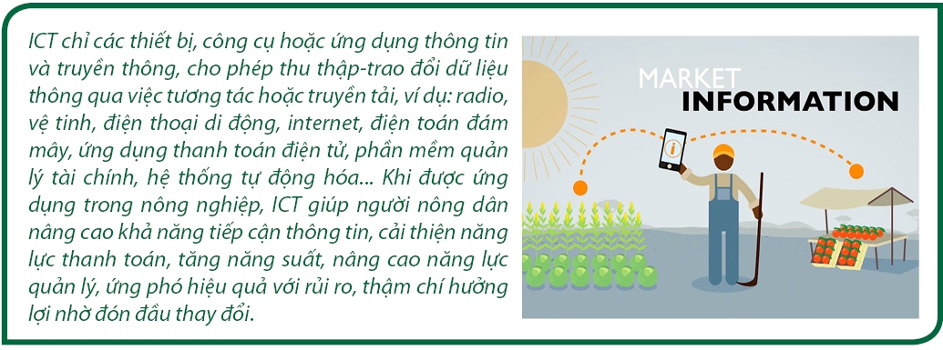 nông nghiệp công nghệ thông tin